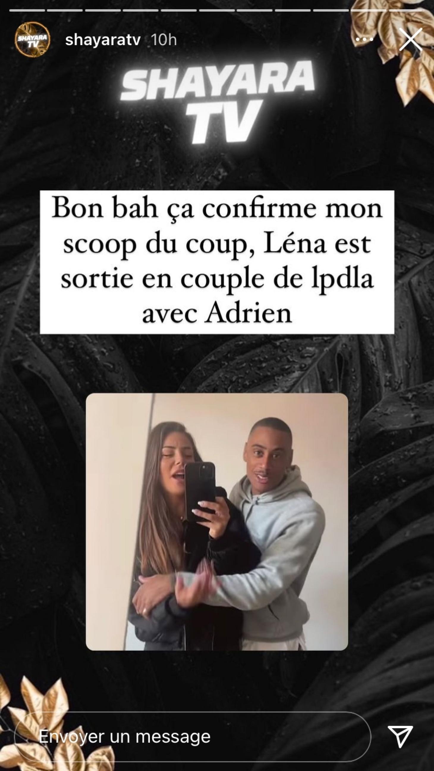 Léna (LPDLA) : elle semble officialiser son couple avec son prétendantLéna (LPDLA) : elle semble officialiser son couple avec son prétendant