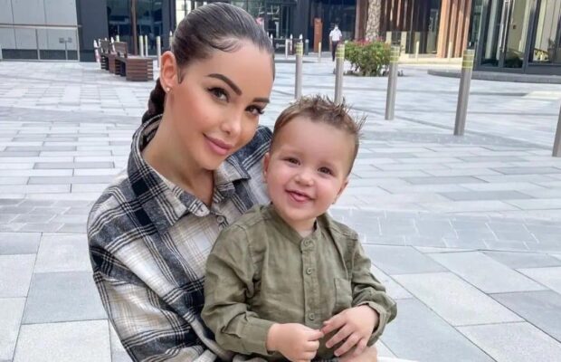 Nabilla et son fils Milann Vergara : déguisés pour Halloween, les internautes ne valident pas