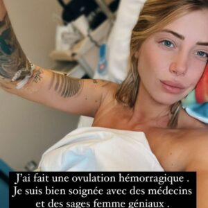 Fanny Salvat : après avoir perdu beaucoup de sang, elle est hospitalisée d'urgence