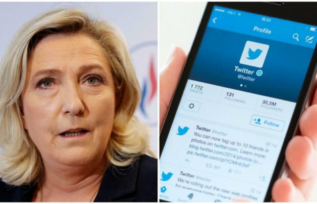 Marine Le Pen se lâche sur Twitter : son second compte caché qui fait jaser