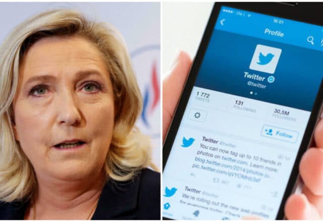 Marine Le Pen se lâche sur Twitter : son second compte caché qui fait jaser