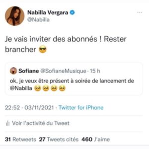 Nabilla Vergara : le lancement de sa série documentaire arrive, elle s’exprime