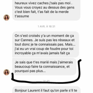 Jazz : au plus mal sans son mari Laurent, elle montre des messages compromettants