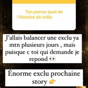 Milla Jasmine: l'ex de son chéri Lorenzo l'accuse d'avoir été sa maîtresse lorsqu'ils étaient mariés