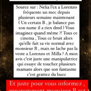 Milla Jasmine: l'ex de son chéri Lorenzo l'accuse d'avoir été sa maîtresse lorsqu'ils étaient mariés