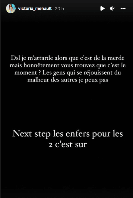 Victoria Mehault et Bastos réconciliés ? Ils s'expriment après les tacles de Maeva Ghennam et Simon Castaldi