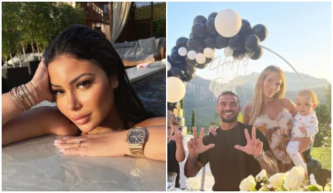 Maeva Ghennam effraye Angelina, la fille de Manon et Julien Tanti, la vidéo devient virale !