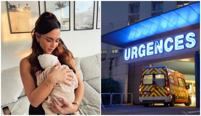Stéphanie Durant : son fils de 1 mois hospitalisé d'urgence, elle sort du silence !