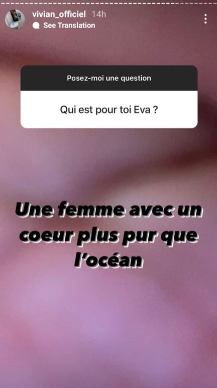 Vivian : après avoir accusé Eva Ducci de l'avoir trompé, il réagit