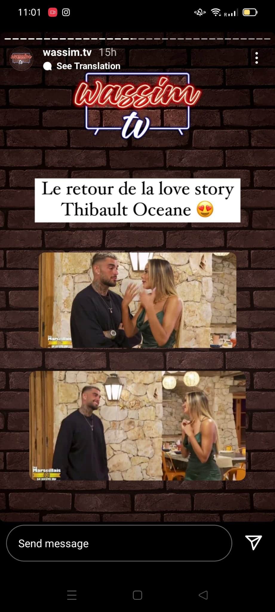 Thibault Garcia secrètement amoureux d'Océane El Himer ? Les derniers épisodes du cross relancent la rumeur 