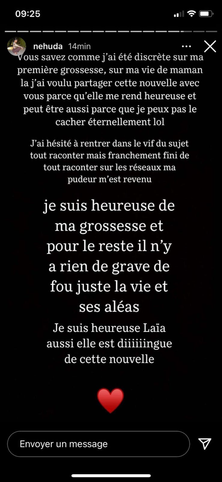 Nehuda : enceinte de son 2ème enfant et séparée de Ricardo, elle s'exprime