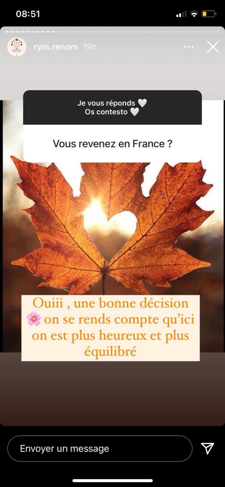 Rym Renom et Vincent Queijo : définitivement de retour en France après Dubaï, ils s'expriment