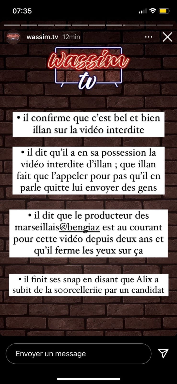 Alix : après ses propos sur une agression sexuelle sur mineure, elle s’exprime