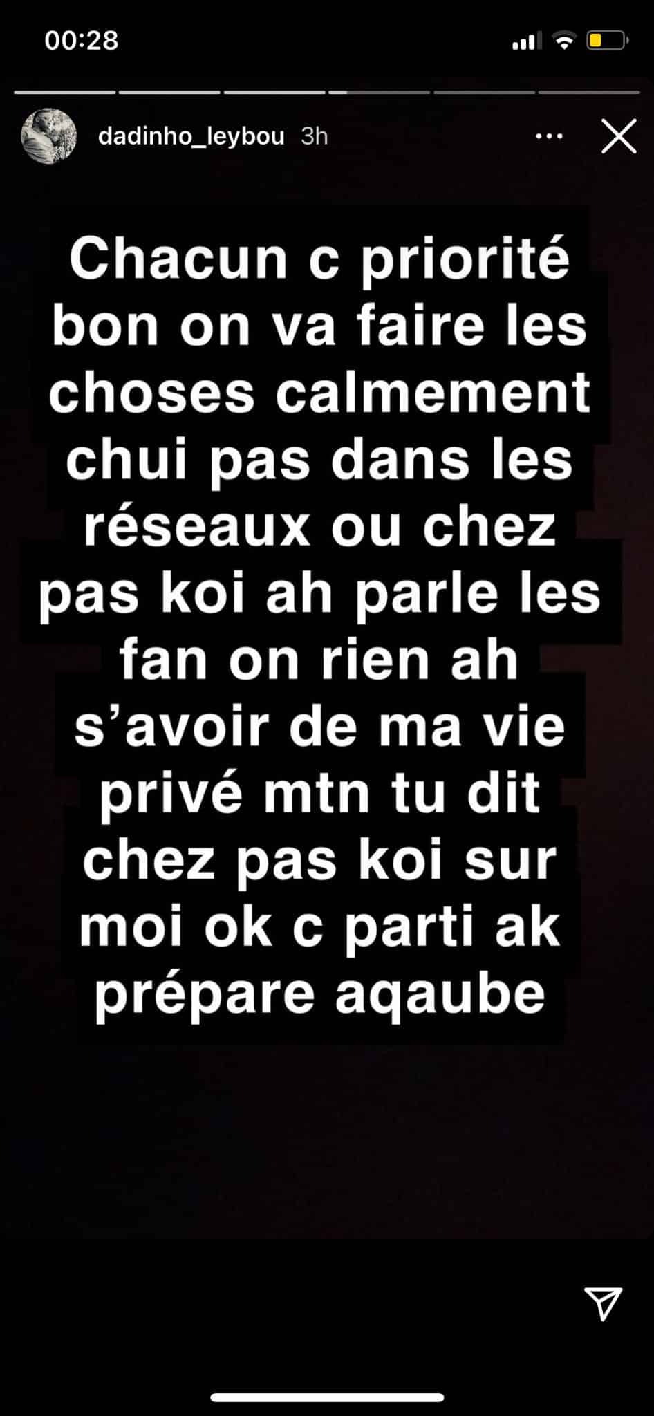 Camille Froment : sa fille hospitalisée mais son père Dadinho absent ? Elle le tacle