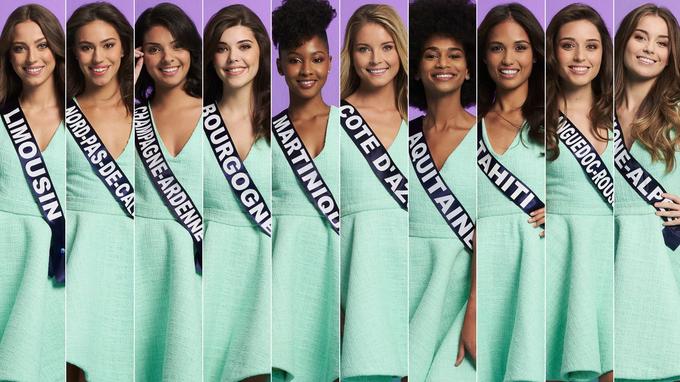 Miss France 2022 : les photos officielles des 29 candidates à l'élection