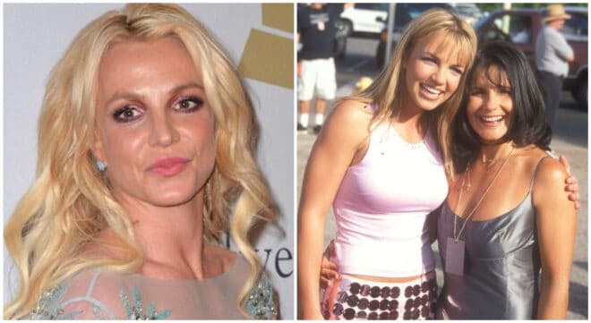 "Va bien te faire fou** !" Britney Spears attaque violemment sa mère et supprime son message dans la foulée !