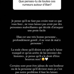 Illan : accusé d'avoir agressé sexuellement une mineure, Isabeau s'exprime