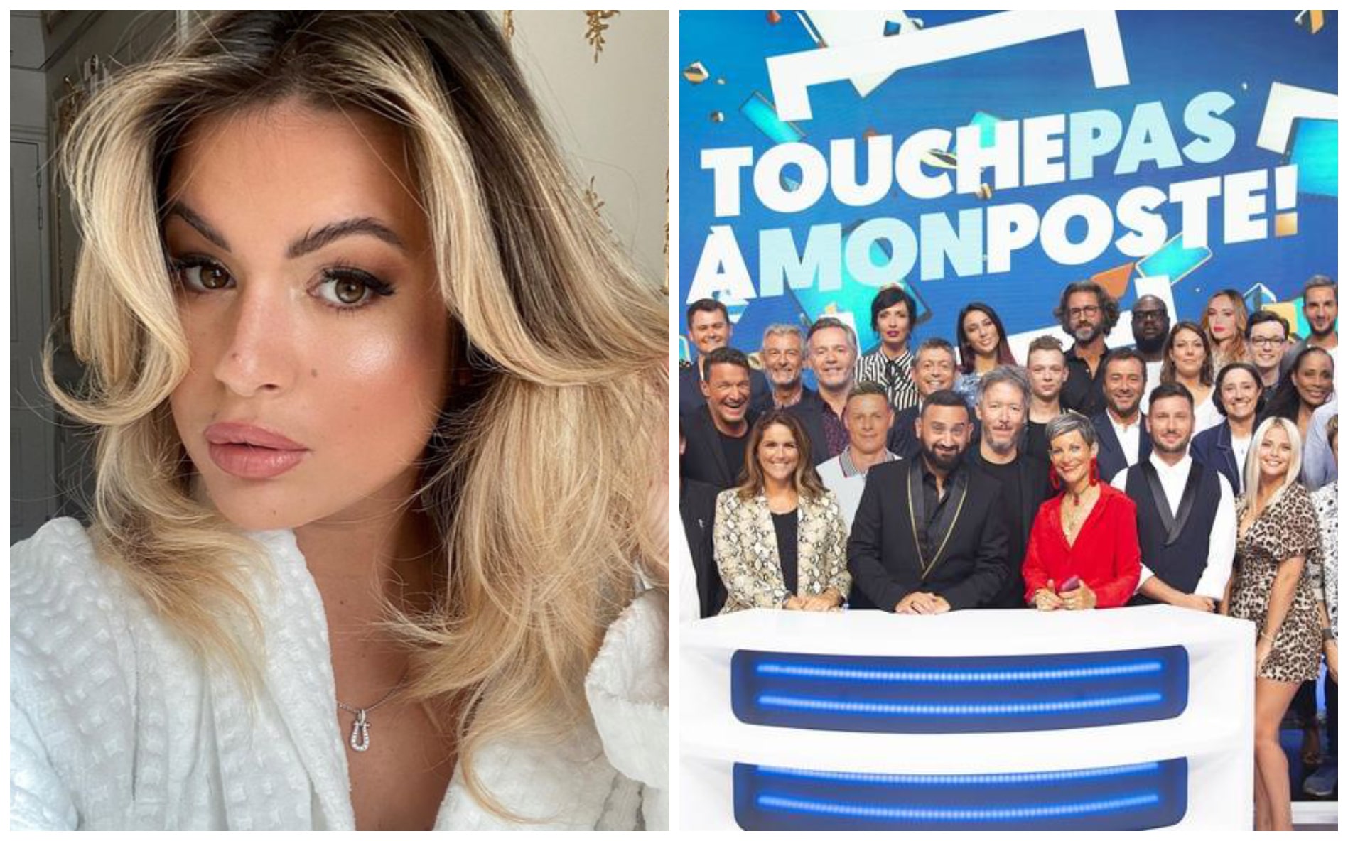 Carla Moreau : elle serait sur le point de rejoindre l'équipe de Cyril Hanouna sur TPMP