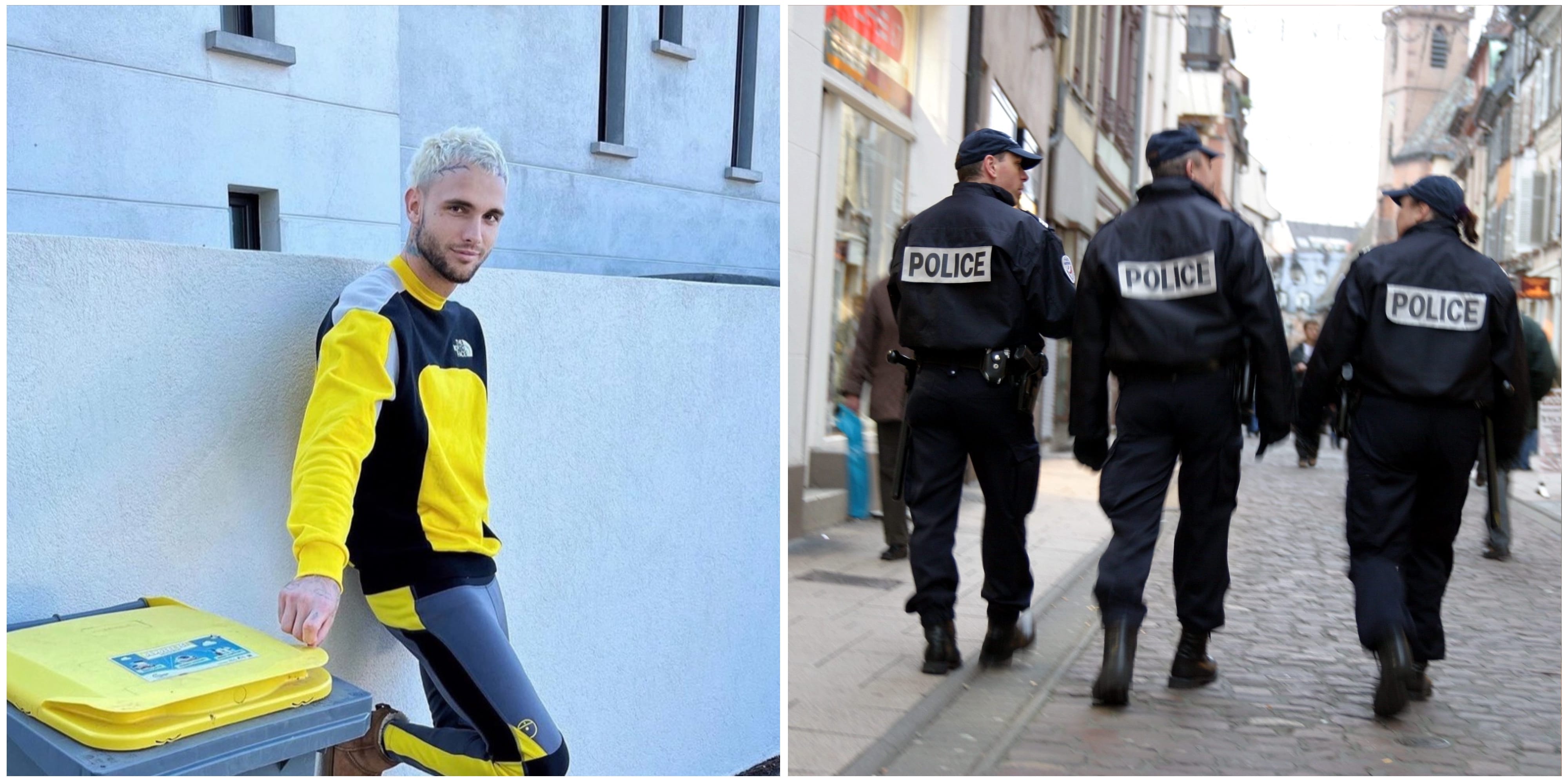 Bastien Grimal : il s'attire les foudres des policiers après qu'une plainte ait été déposée contre lui