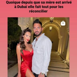 Nabilla et Thomas : en froid avec son frère Tarek et sa femme Camélia, ils seraient sur le point d'être confrontés