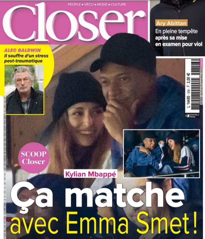 Kylian Mbappé et Emma Smet : en couple ? Ils ne se cachent plus