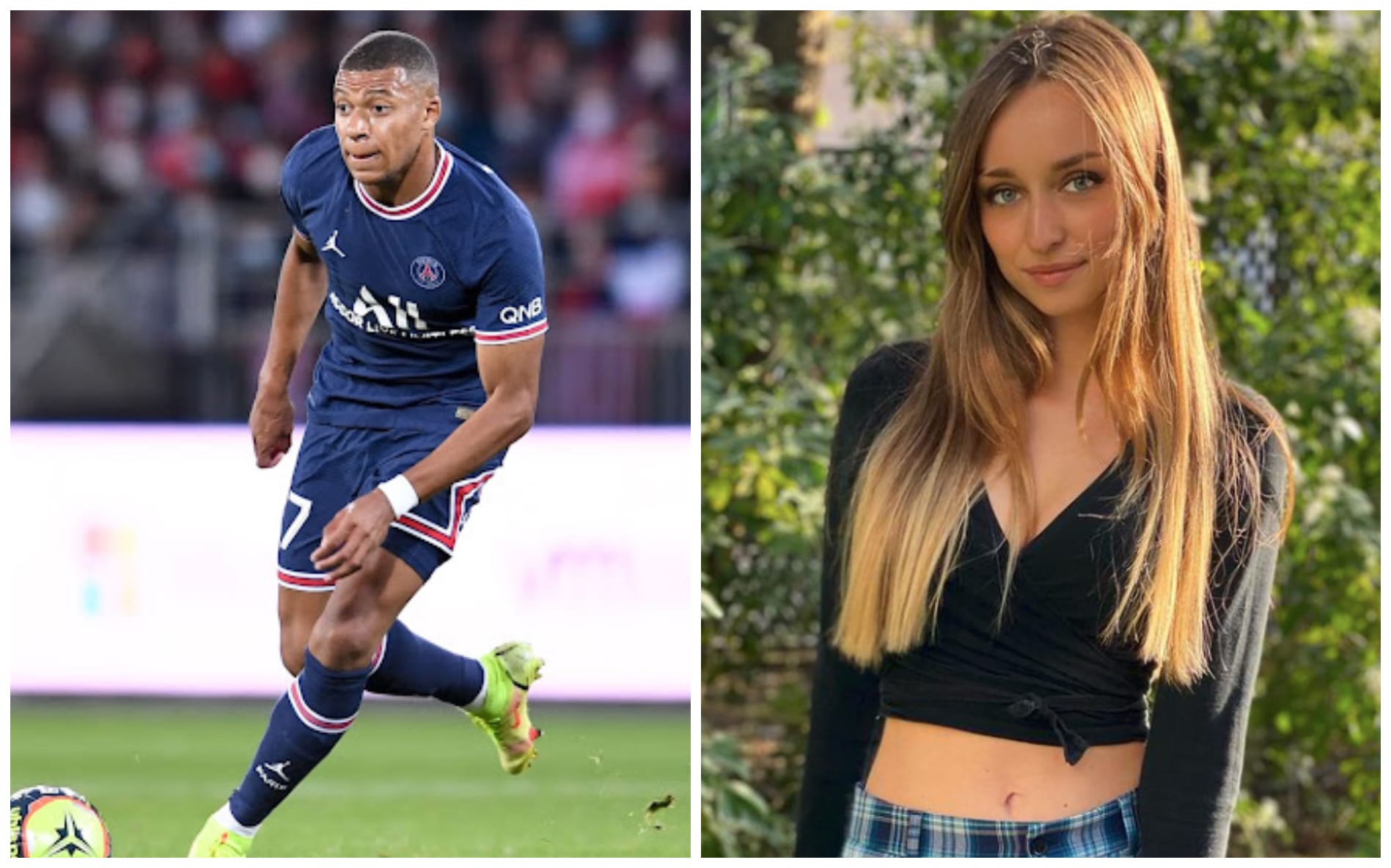 Kylian Mbappé et Emma Smet : en couple ? Ils ne se cachent plus