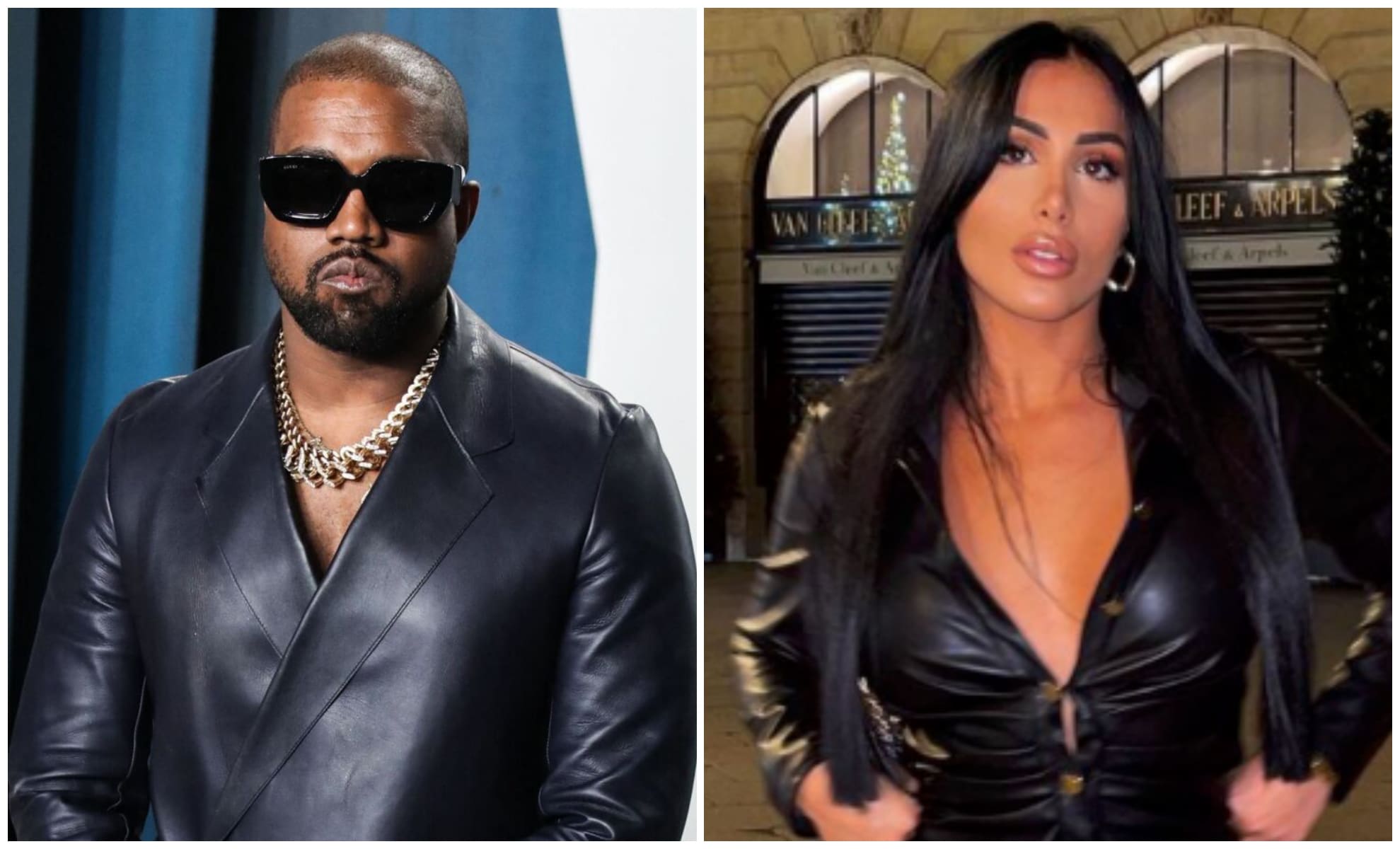 Kanye West : les internautes se sont aperçus qu'il s'est abonné à Léana