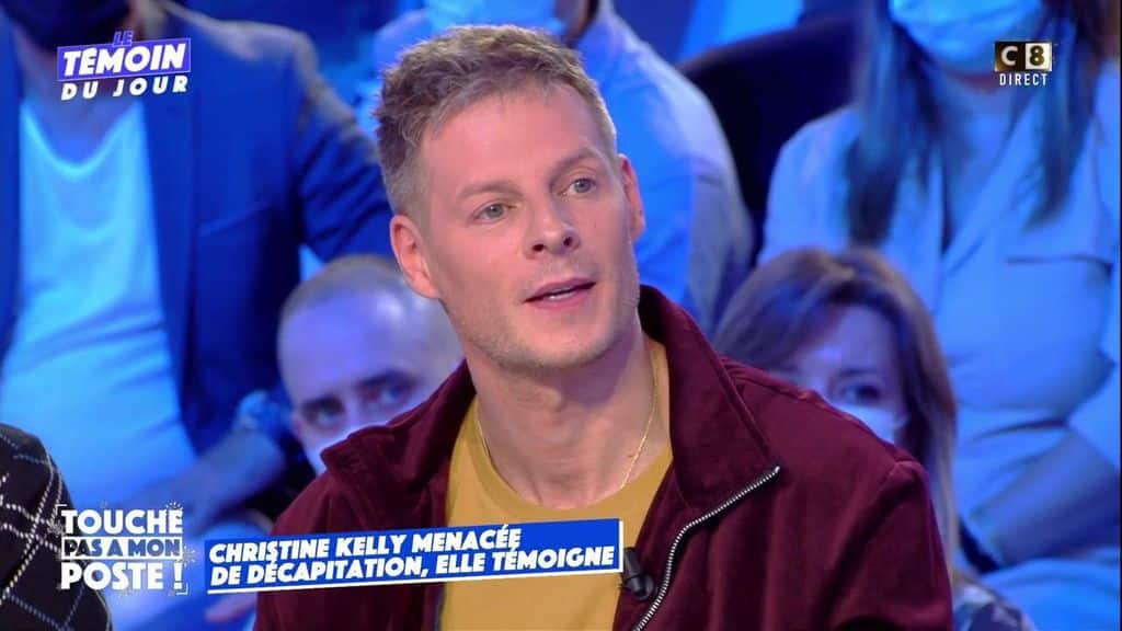 Matthieu Delormeau (TPMP) : pourquoi le chroniqueur porte toujours une arme sur lui