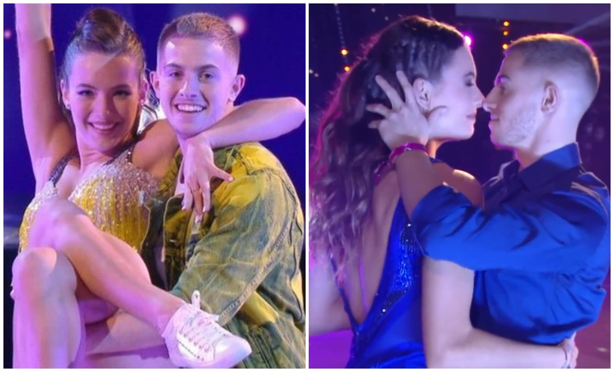 Danse avec les stars après leur baiser Michou parle mariage avec Elsa Bois