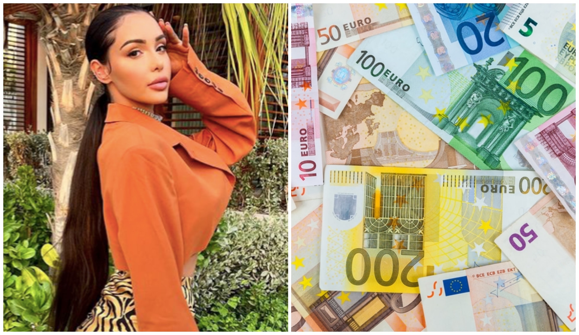 Nabilla avoue être millionaire