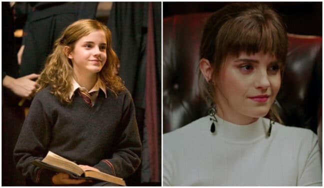 Emma Watson : folle amoureuse d'un acteur d'Harry Potter, elle confirme !