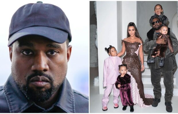 kanye-west-kim-kardashian-et-leurs-enfants