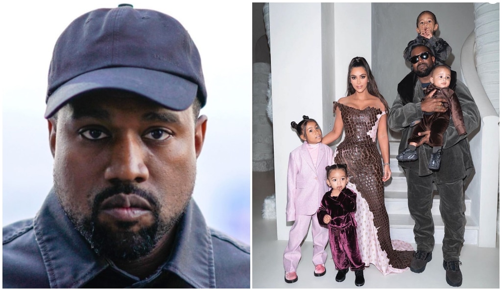 kanye-west-kim-kardashian-et-leurs-enfants