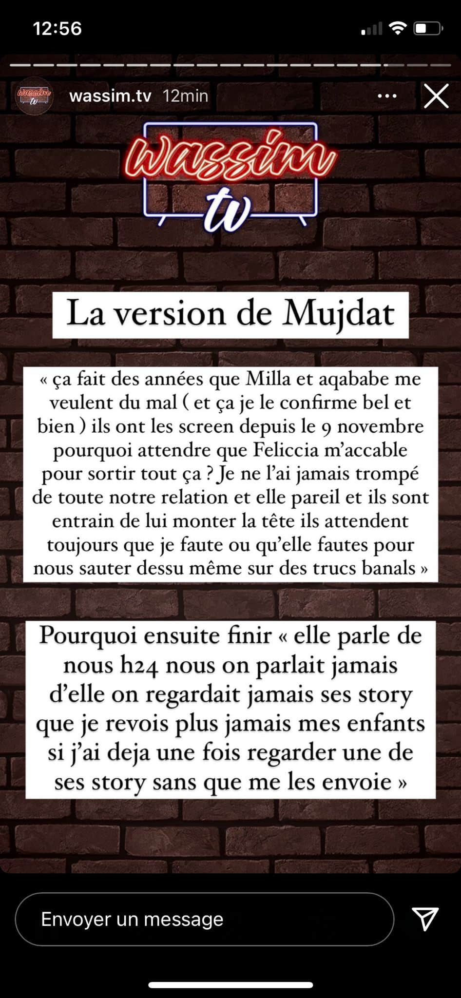 Feliccia et Mujdat ne sont plus en couple