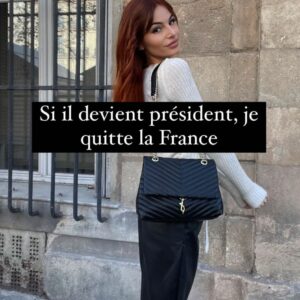 Cloé Cooper : elle annonce quitter la France si Eric Zemmour est élu président