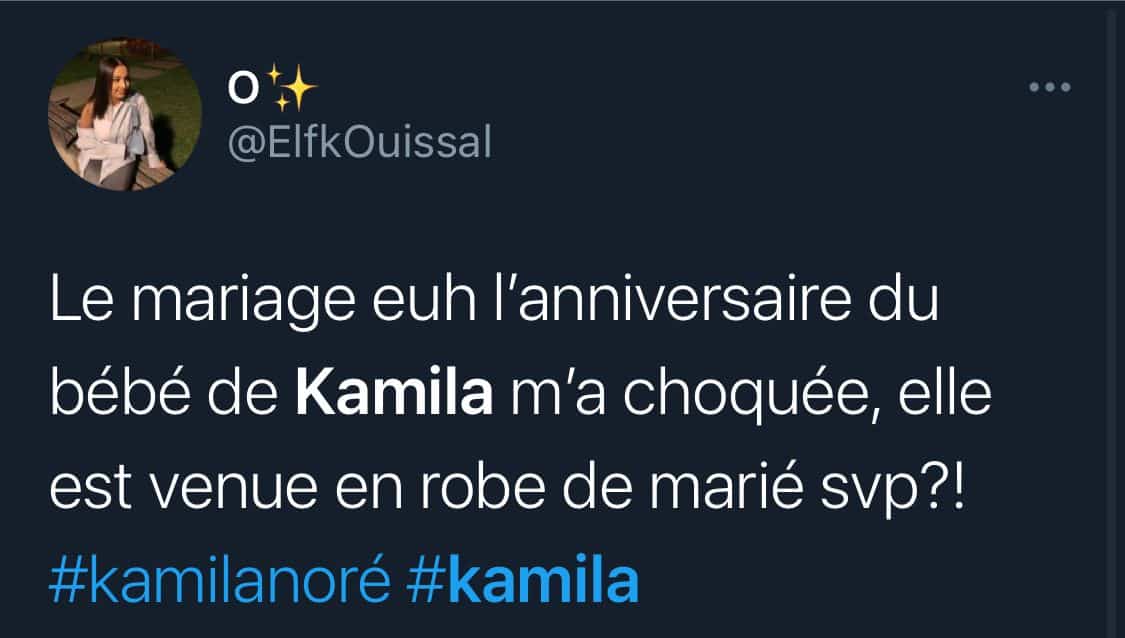 Kamila prend une décision radicale