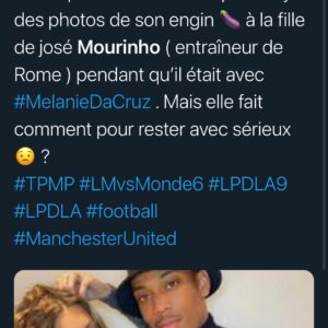 Anthony Martial : infidèle à Mélanie Da Cruz ? Son ancien entraîneur affirme qu'il aurait dragué sa fille