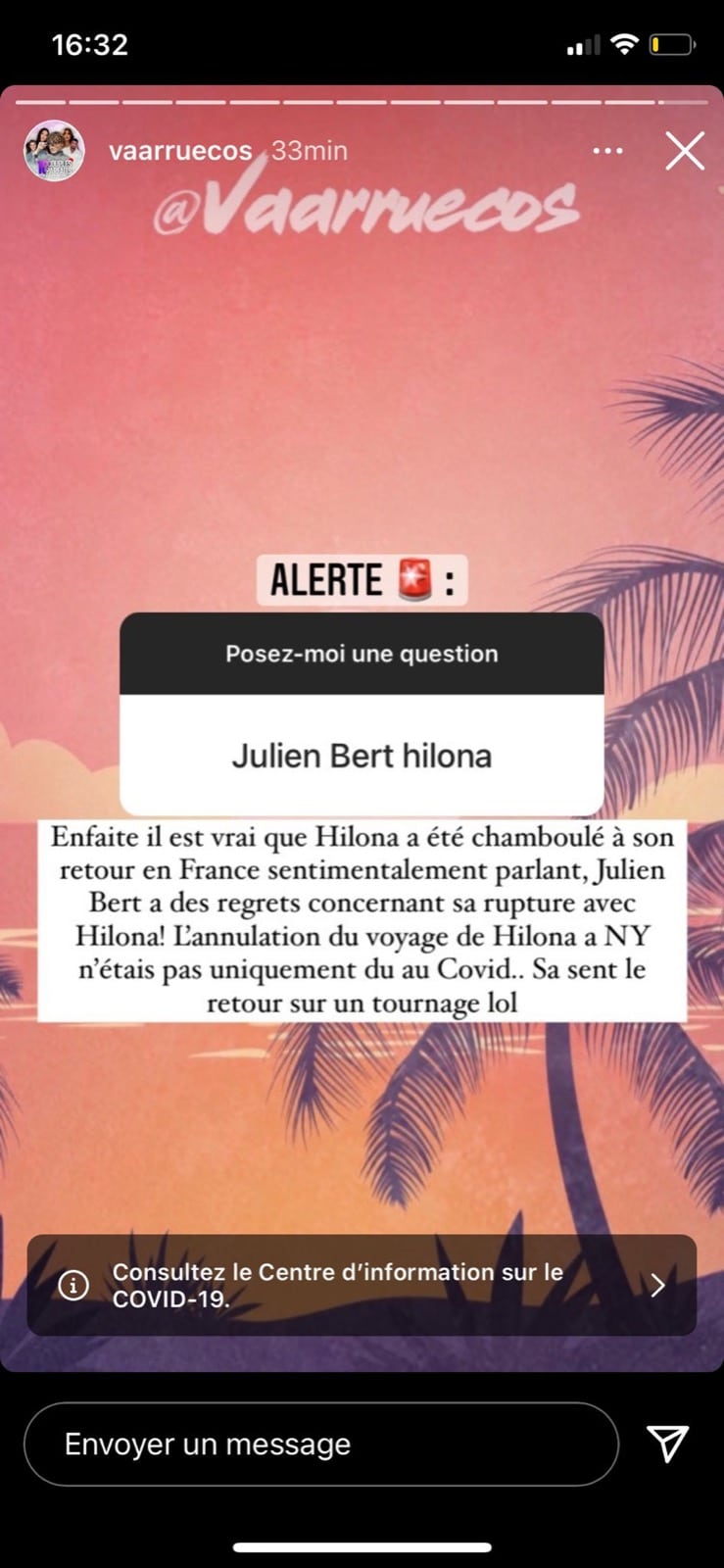 Hilona et Julien Bert sur le point de se remettre ensemble ? La Toile en est certaine