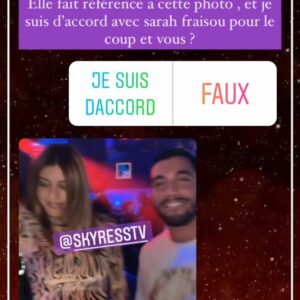 Sarah Fraisou : son amie Sarah Lopez se rapproche de son ex Ahmed, elle la tacle