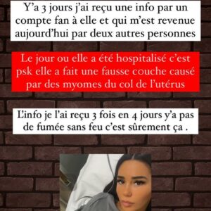 Milla Jasmine : les circonstances de son hospitalisation se précisent