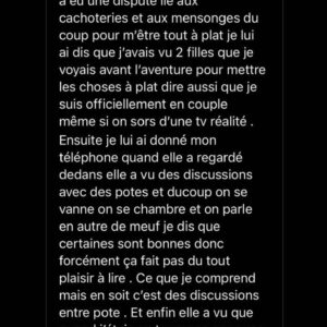 Léna (LDPDLA) : son chéri accusé de l'avoir trompée s'exprime pour la 1ère fois