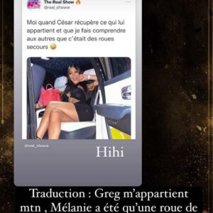 Maeva Ghennam : de nouveau en couple avec Greg Yega ? Elle s'exprime