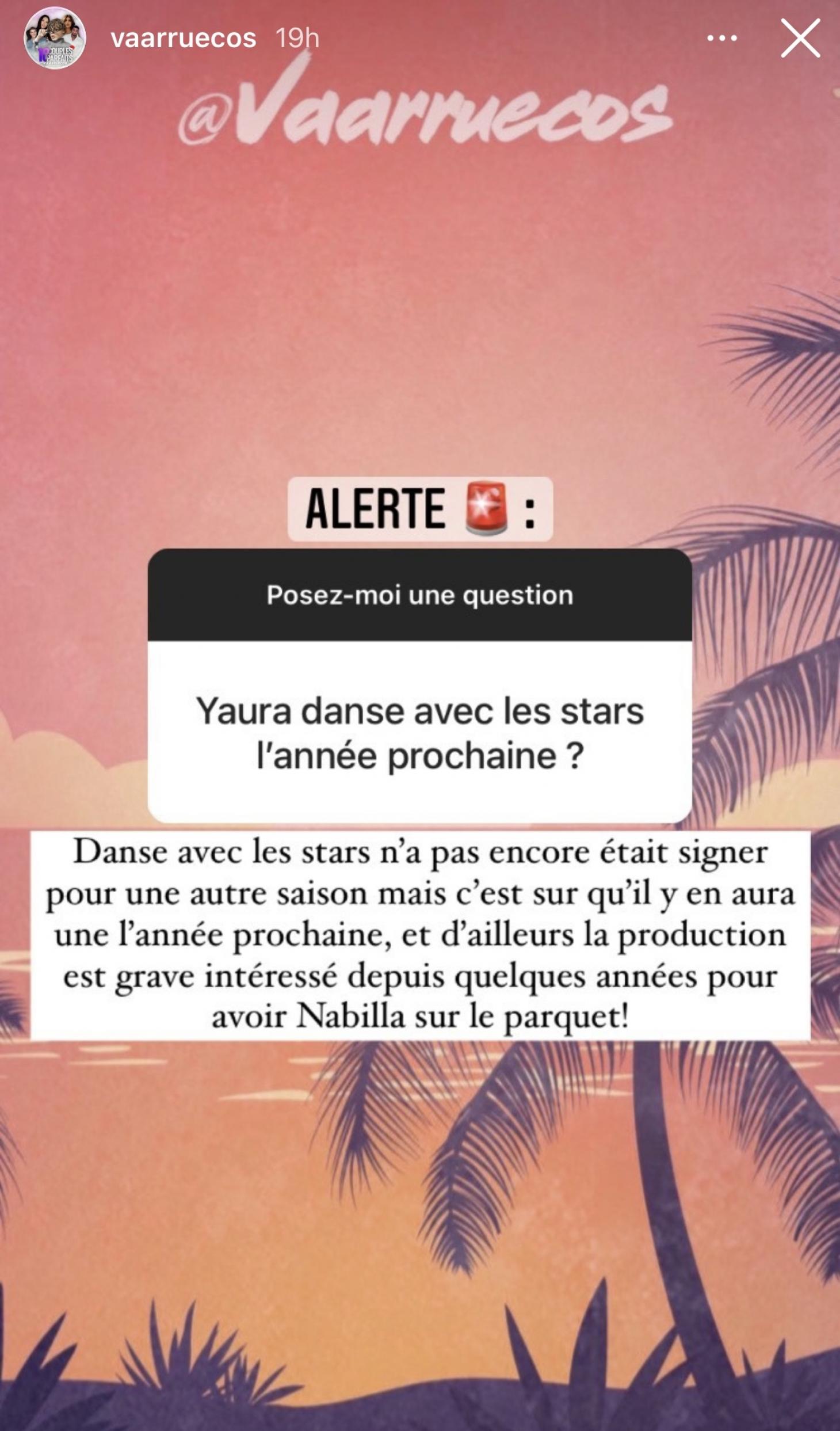 Nabilla prochainement au casting de DALS