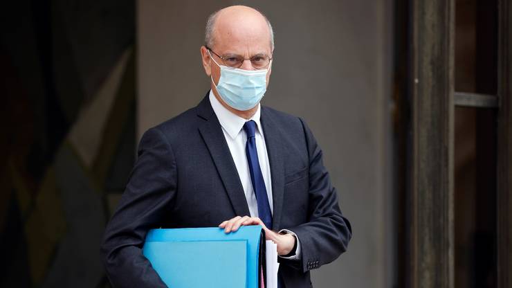 Jean Michel Blanquer et le nouveau protocole à l'école