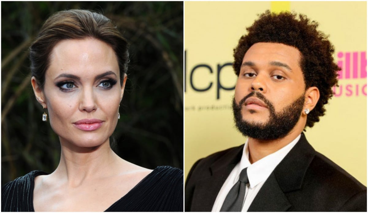 Angelina Jolie : en couple avec The Weeknd ? Cela semble se confirmer