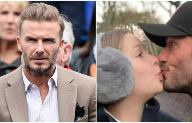 David Beckham : sa fille Harper avoue avoir un crush, il est en colère