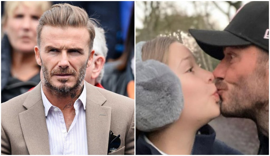 David Beckham : sa fille Harper avoue avoir un crush, il est en colère