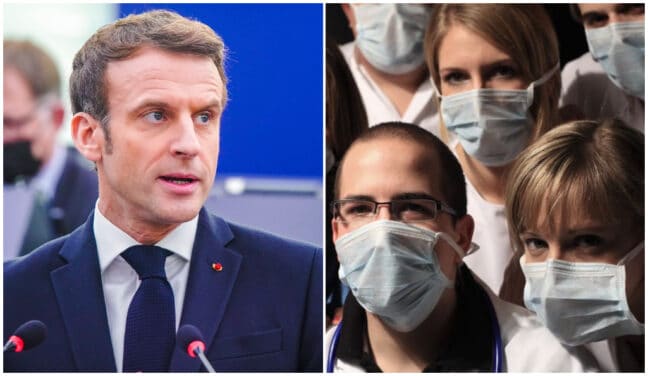 Covid-19 : bientôt la fin du port du masque en intérieur en France ? Emmanuel Macron répond !