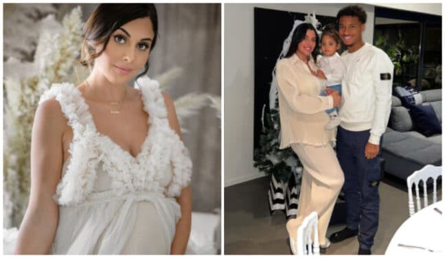 Coralie Porrovecchio: She gave birth to her second child, adorable picture and very real first name!