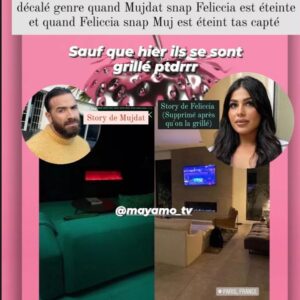 Feliccia et Mujdat de nouveau ensemble ? Il l'aurait stalkée avant de la récupérer